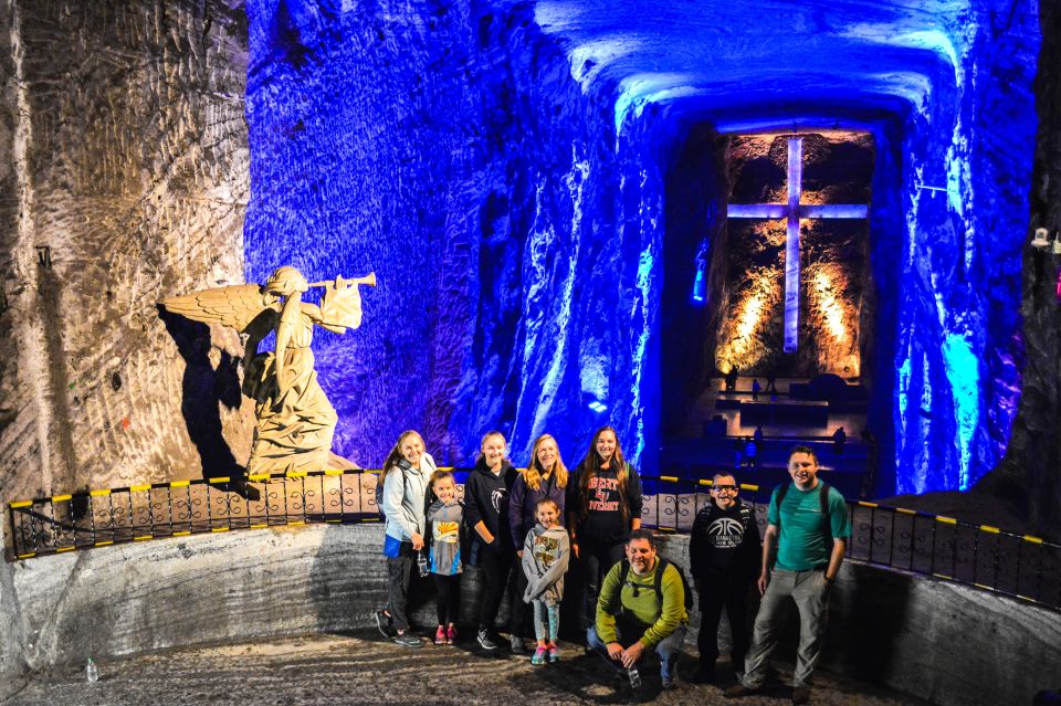 From Bogotá: Zipaquirá Salt Cathedral and City Center Tour - Meeting Point Details