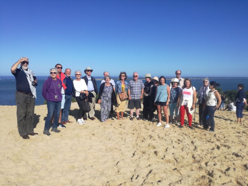 From Bordeaux: Arcachon and Pilat Dune Private Tour - Full Description of Tour