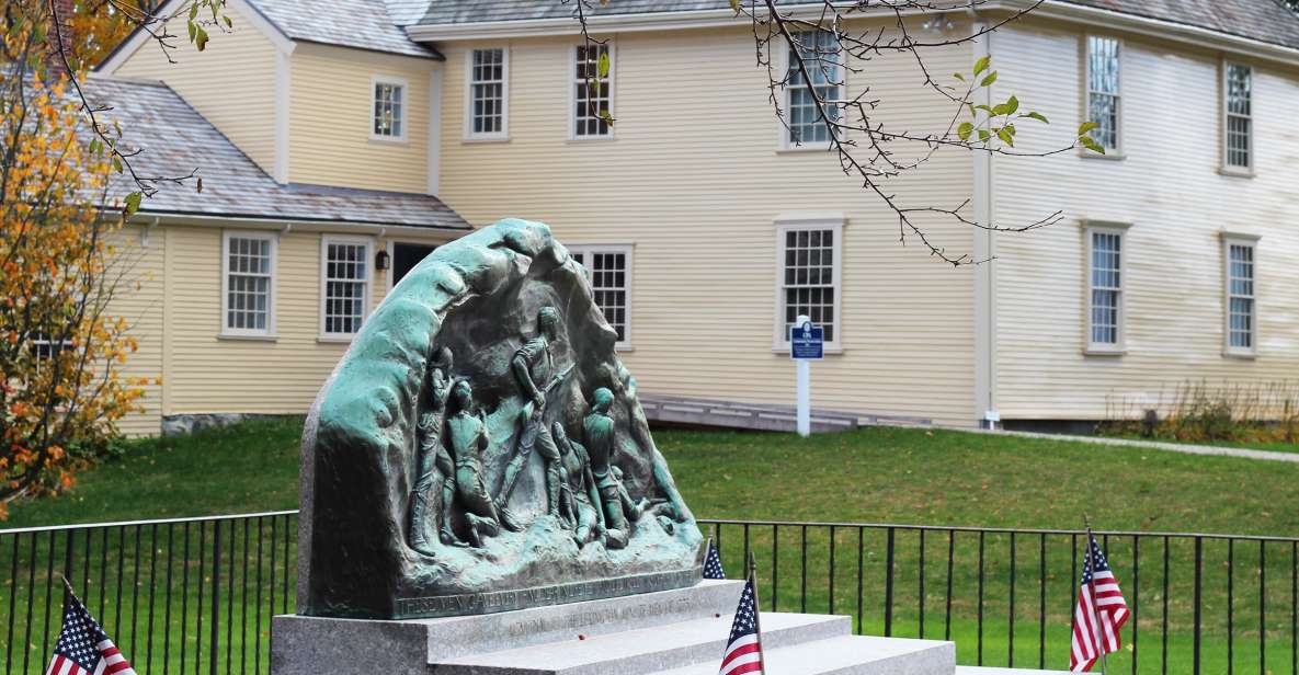 From Boston: Full-Day Historical Lexington & Concord Tour - Tour Description