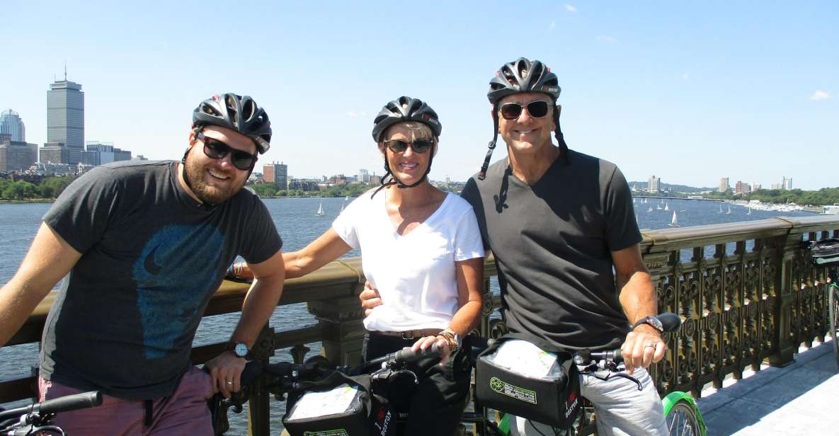 From Boston: Guided Bike Tour of Cambridge - Tour Inclusions