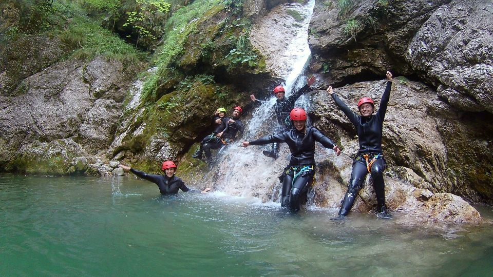 From Bovec: Basic Level Canyoning Experience in Sušec - Activity Description