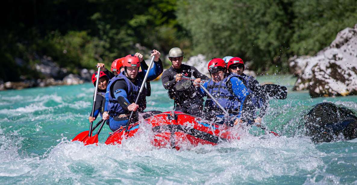 From Bovec: Budget Friendly Morning Rafting on River Soča - Experience Highlights