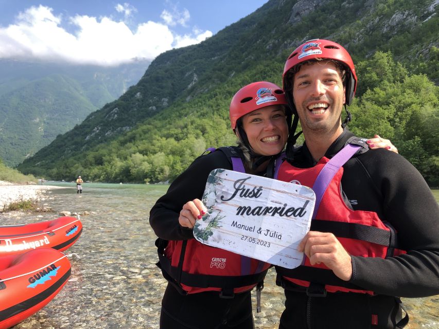 From Bovec: Premium Rafting on SočA River With Photo Service - Customer Reviews