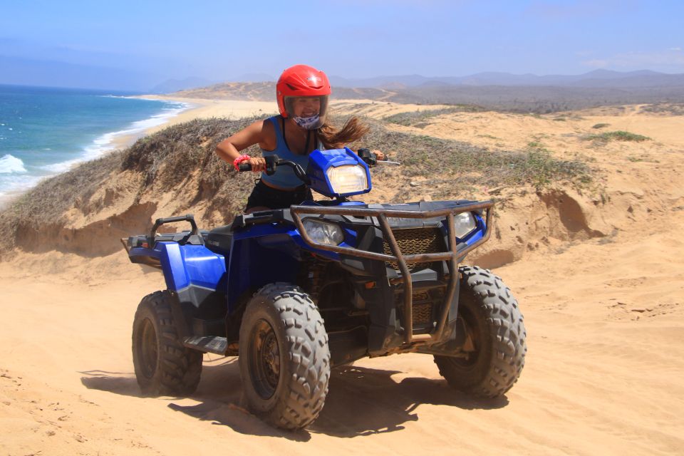 From Cabo San Lucas: Migrino Adrenaline ATV Tour - Full Description