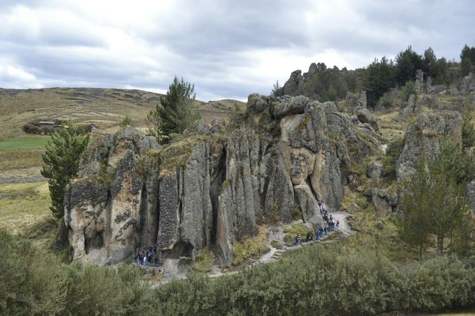 From Cajamarca Archaeological Complex of Cumbemayo - Explore the Enigmatic Rock Sanctuary