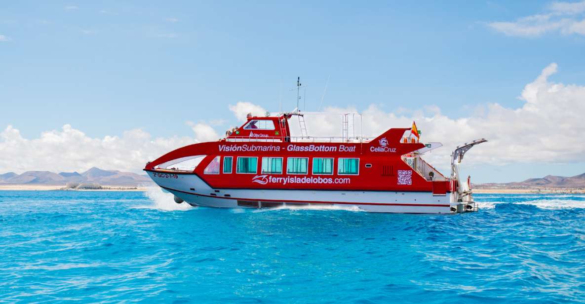 From Caleta De Fuste: Return Bus and Ferry to Lobos Island - Customer Reviews