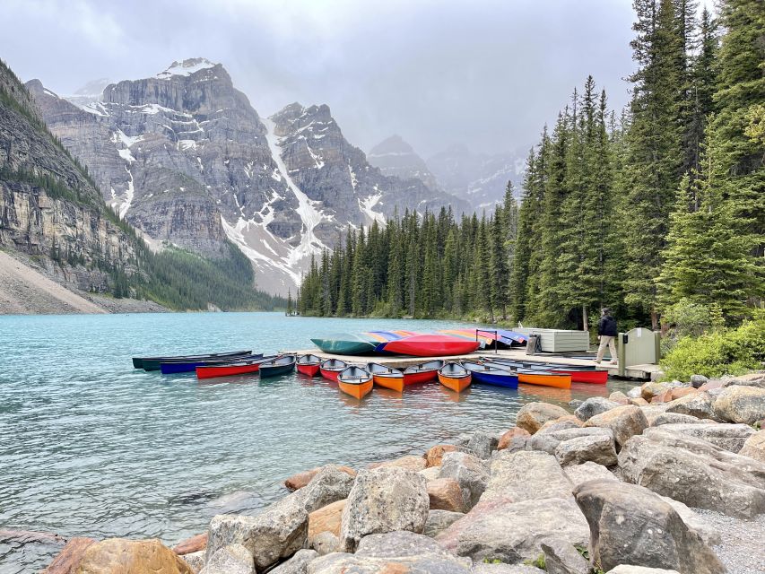 From Calgary: Banff & Yoho National Parks Private Day Tour - Itinerary Details