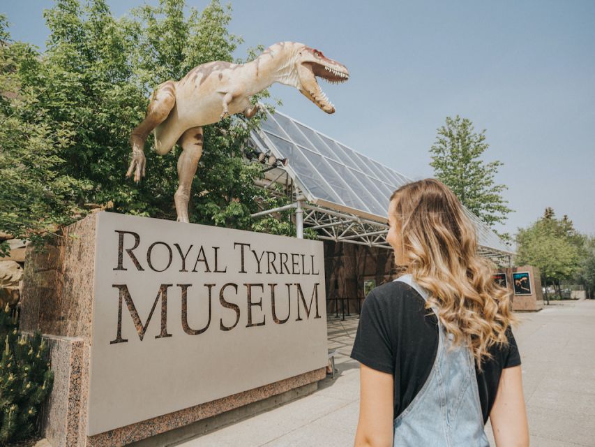 From Calgary: Guided Day Tour to Drumheller - Booking Details