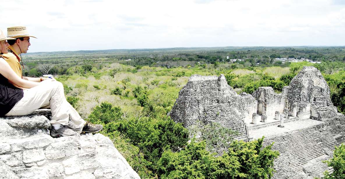 From Campeche: 2-Day Mayan Private Tour - Tour Highlights