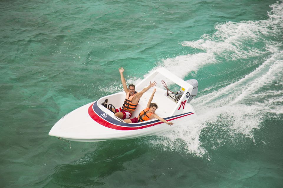 From Cancun and Riviera Maya: ATV and Speed Boat Adventure - Reservation Information