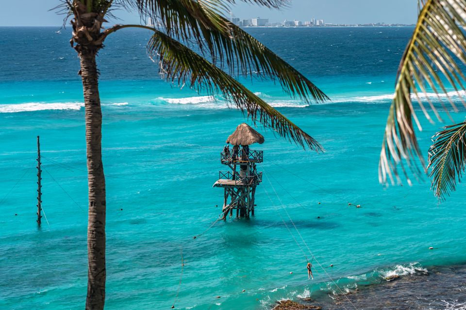 From Cancun: Garrafon Reef Park Admission With Ferry Tickets - Activity Highlights