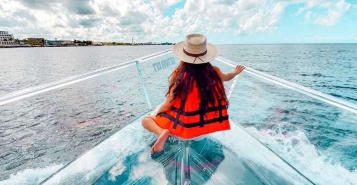 From Cancun: Glass Boat Sightseeing Trip - Reservation and Payment Information