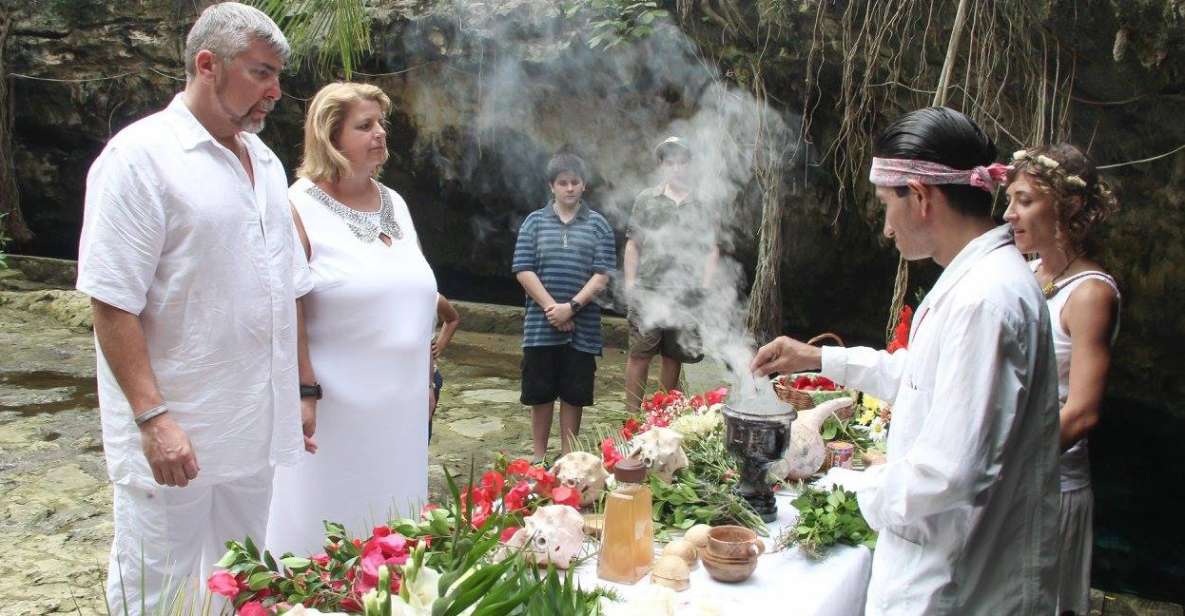 From Cancun or Playa Del Carmen: Mayan Purification Ceremony - Highlights
