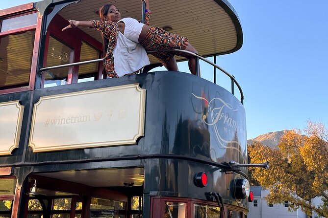 From Cape Town: Franschhoek Wine Tram Hop-on-Hop-off Tour