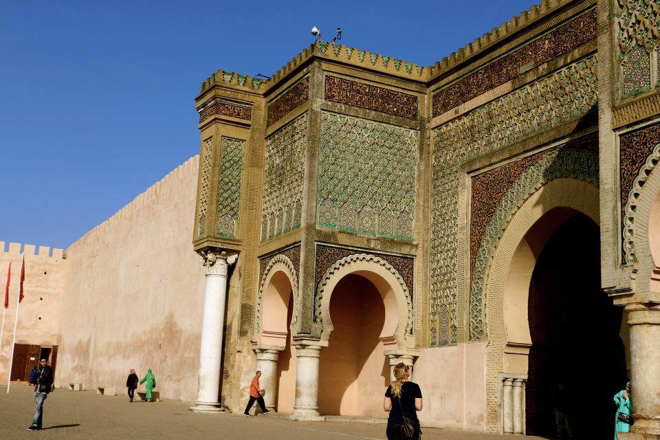 From Casablanca: 2-Day Private Tour of Fes and Meknes - Experience Inclusions