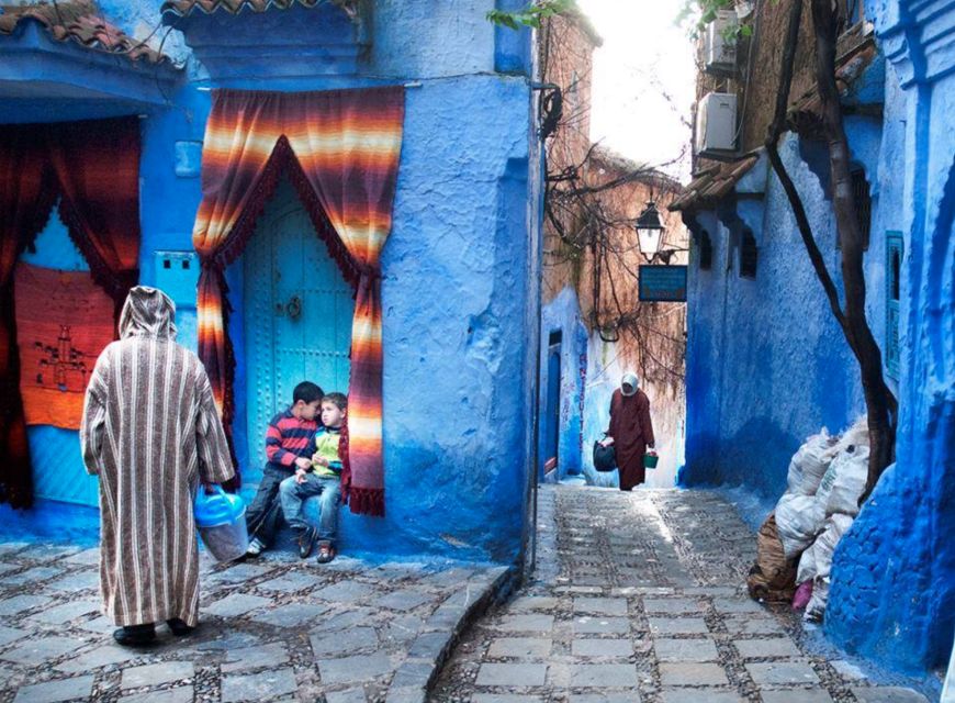 From Casablanca: 3-Day Private Tour to Chefchaouen and Fez - Sightseeing Highlights
