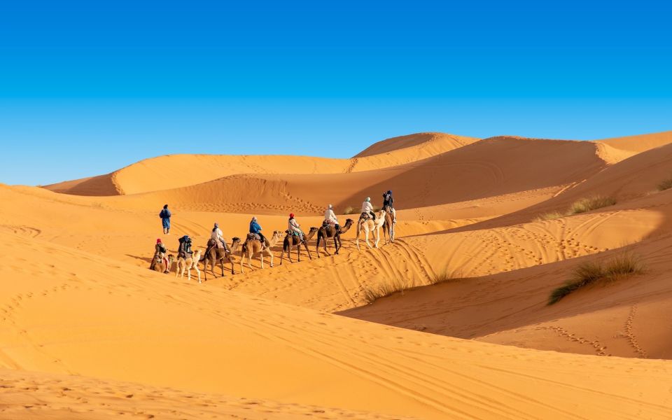 From Casablanca: 6 Day - Private Tour to Fes& Sahara Desert - Private Group Setting Details