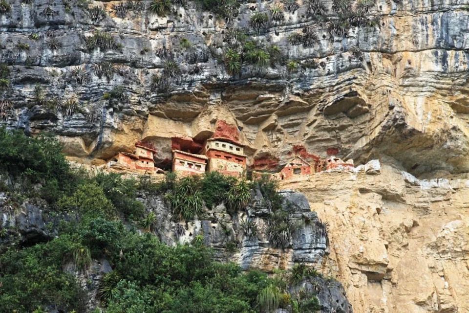 From Chachapoyas: Mausoleums of Revash - Leymebamba Museum