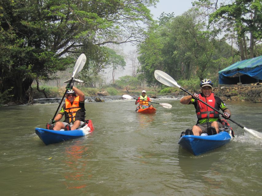 From Chiang Mai: Chiang Dao Valley Kayaking - Full Description