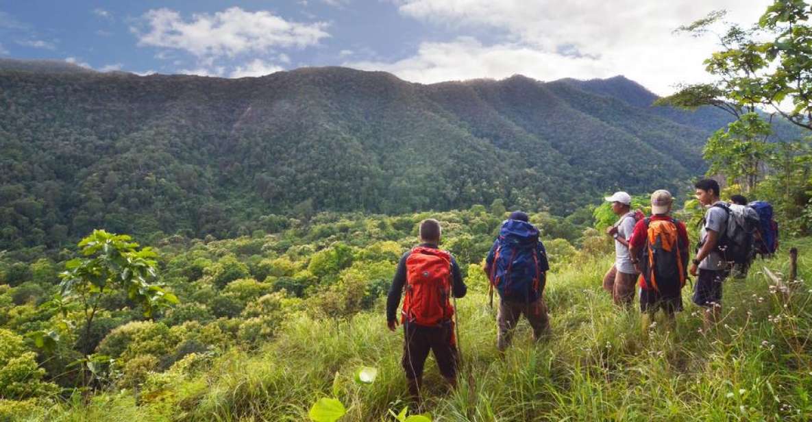 From Chiang Mai: High Mountain Day Trek - Reservation Details