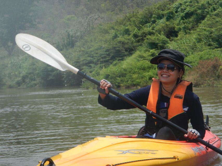 From Chiang Mai: Mae Taeng Forest Full-Day River Kayaking - Booking Information