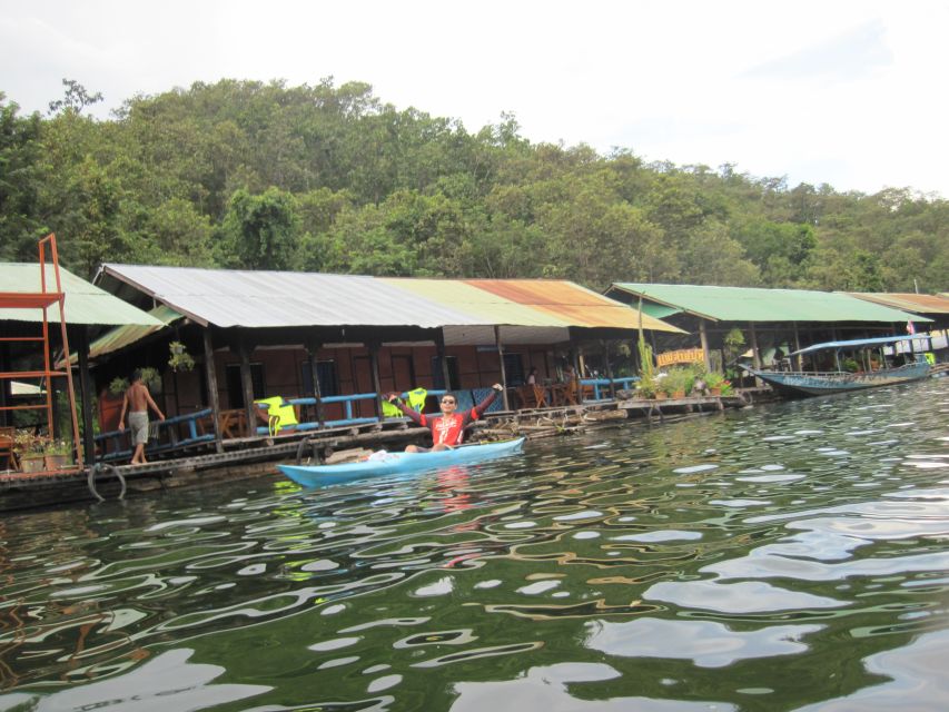 From Chiang Mai: Sri Lanna Lake With Kayaking/Sup - Additional Information