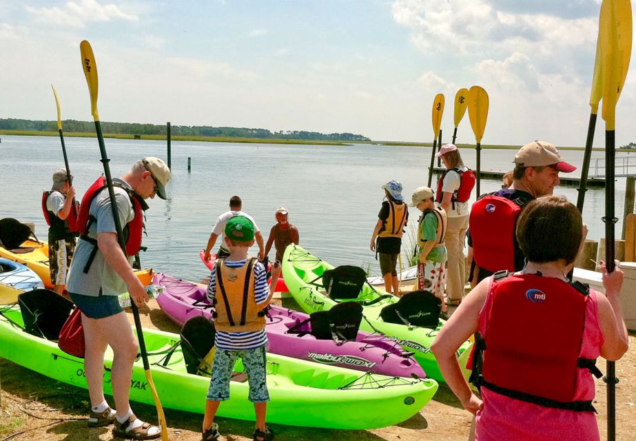 From Chincoteague: Guided Kayak Tour to Assateague Island - Review Information