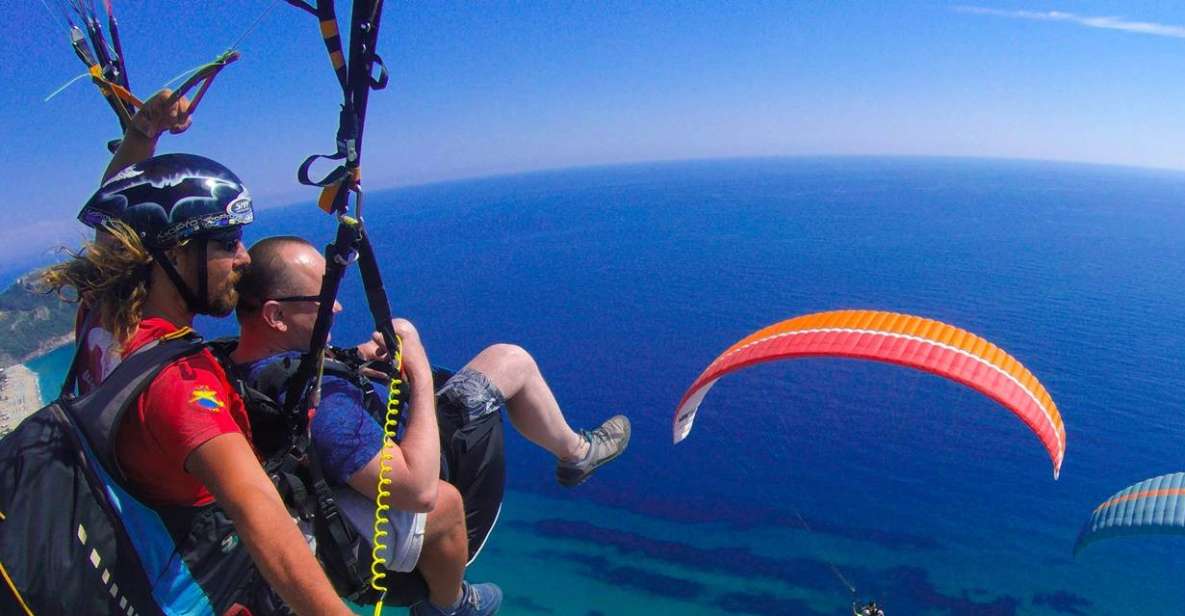 From City of Side: Alanya Tandem Paragliding W/ Beach Visit - Experience Highlights