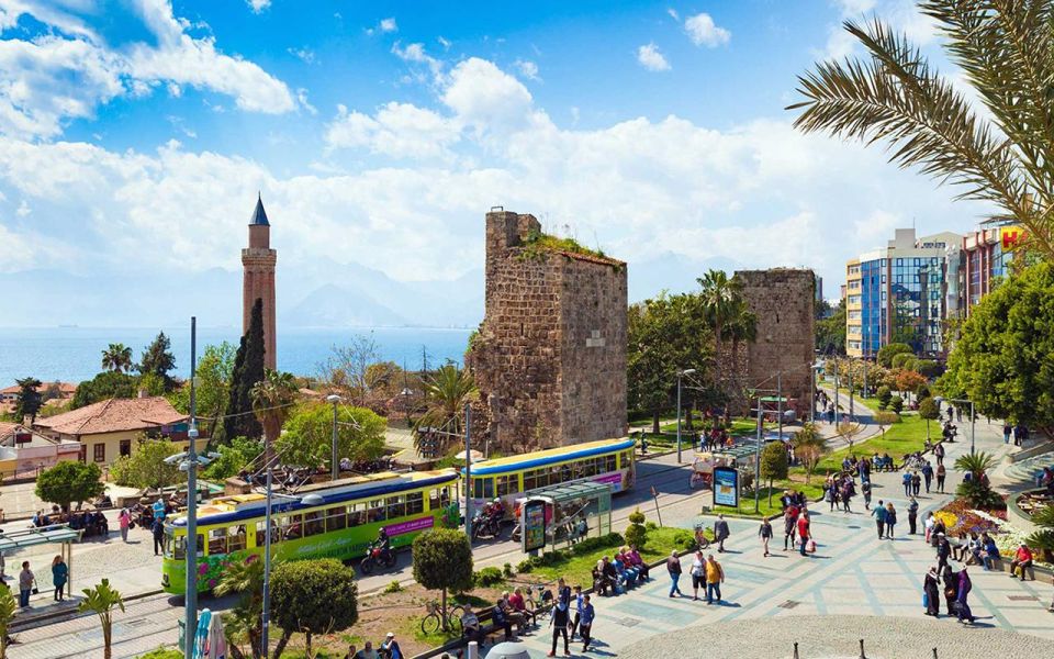 From City of Side: Antalya Tour With Cable Car & Waterfalls - Booking Options and Flexibility