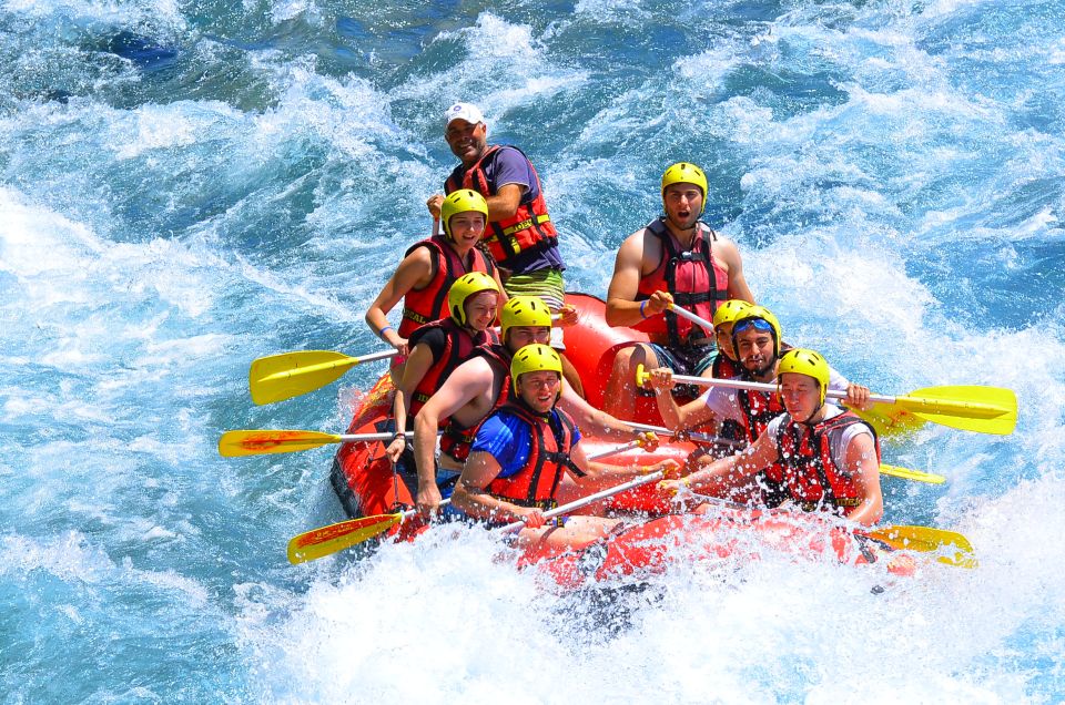 From City of Side: Beskonak Rafting Tour With Lunch - Adventure Highlights
