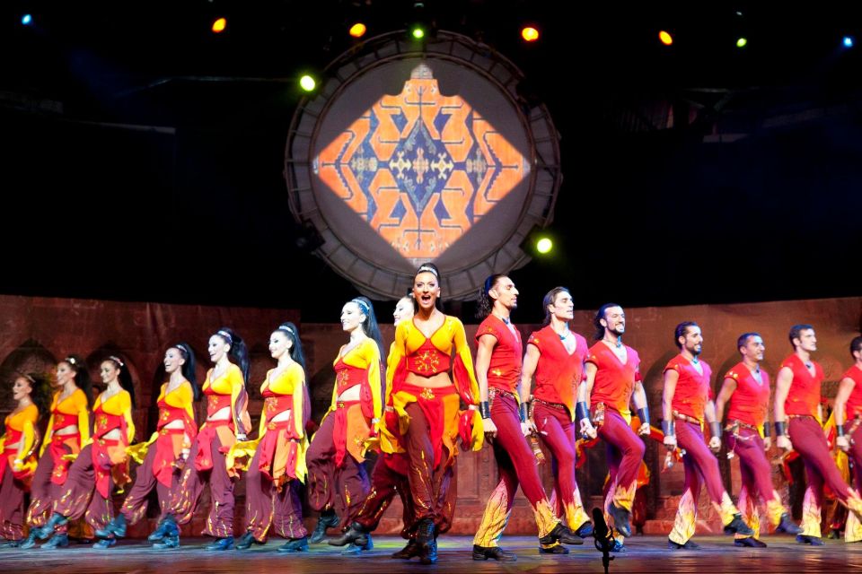 From City of Side: Fire of Anatolia Dance Show With Transfer - Highlights and Features