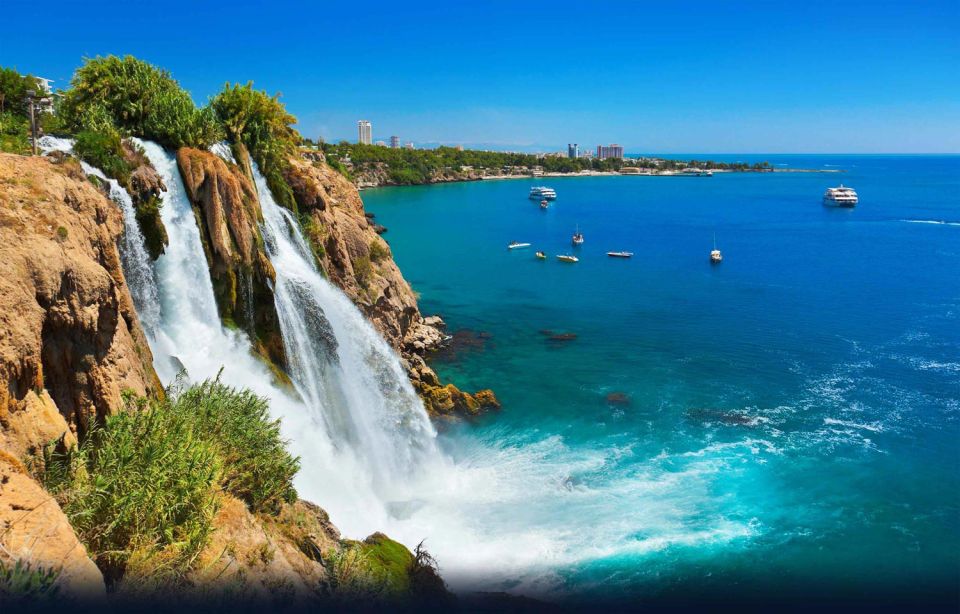 From City of Side: Full-Day Antalya City Tour W/ Transfers - Transportation Inclusions