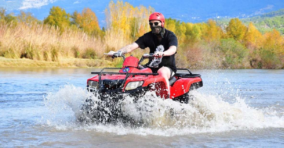 From City of Side: Taurus Mountains Quad ATV Tour - Booking Information and Flexibility