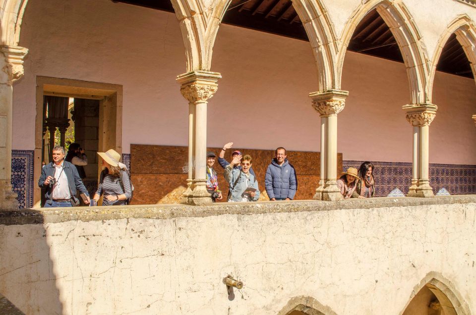 From Coimbra: UNESCO Priv. Tour - Tomar, Batalha & Alcobaça - St Mary of Olival Church