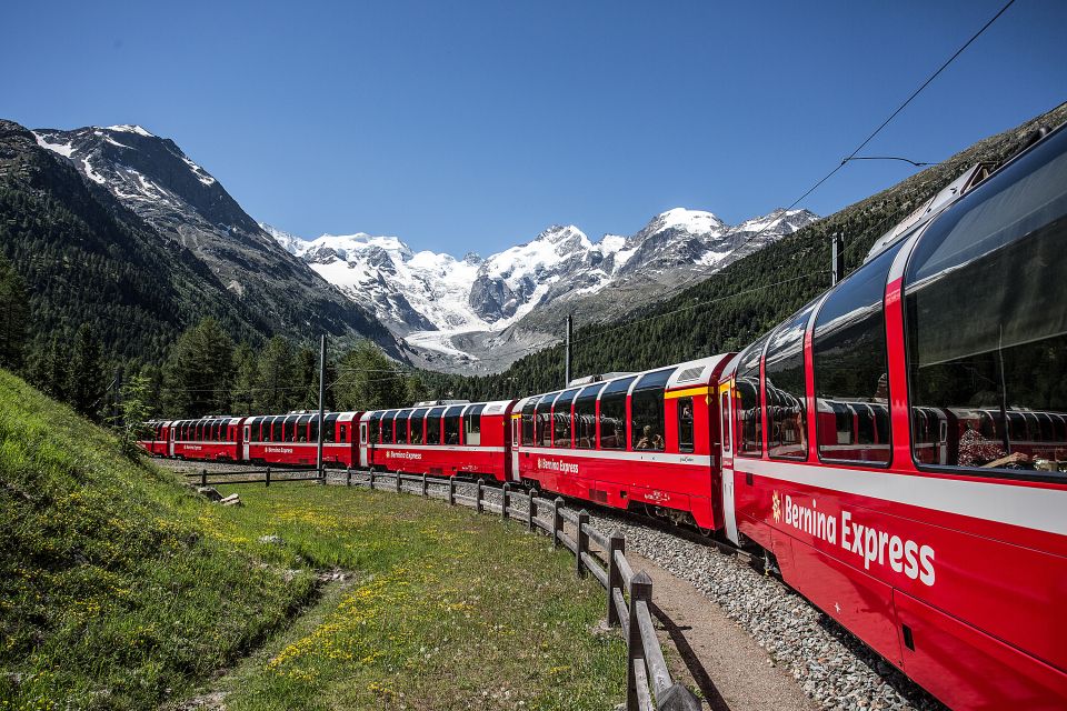 From Como: St. Moritz and Tirano Trip With Bernina Express - Inclusions & Important Notes