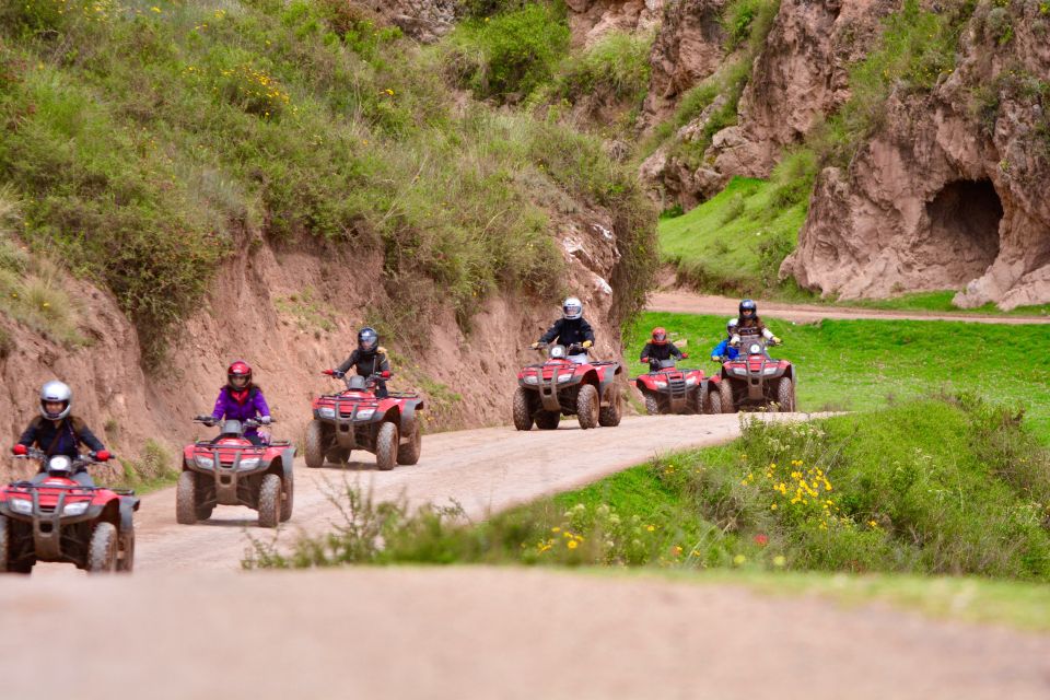 From Cusco: 2-Day ATV Tour to Sacred Valley and Machu Picchu - Experience Highlights