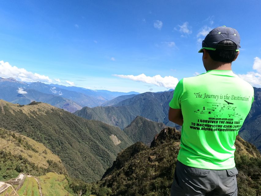 From Cusco: 4-Day Inca Trail Guided Trek to Machu Picchu - Detailed Itinerary