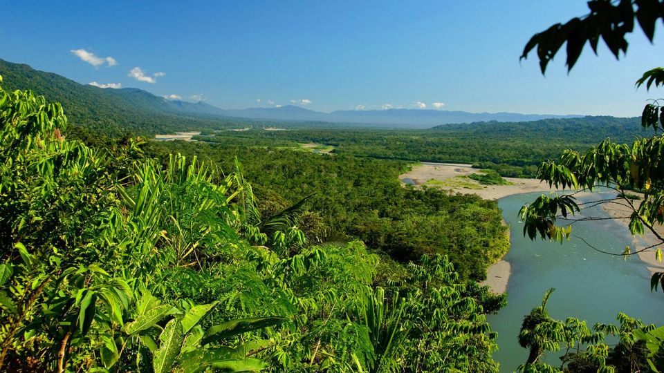 From Cusco: 4D/3N in the Amazon of the Manu National Park - Inclusions and Exclusions