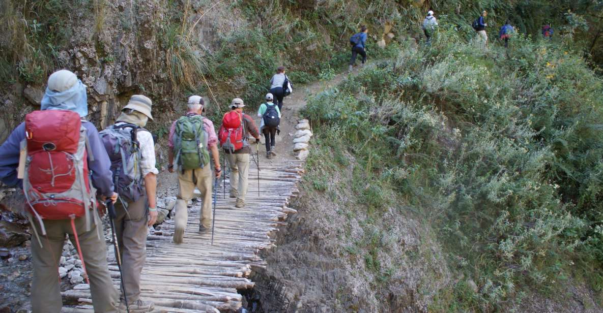 From Cusco: 5-day Salkantay Trek to Machu Picchu - Inclusions and Exclusions