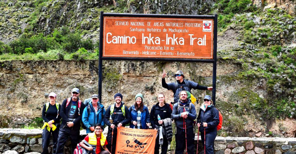 From Cusco: 7-Day Trek to Machu Picchu Through Inca Trail - Itinerary Highlights