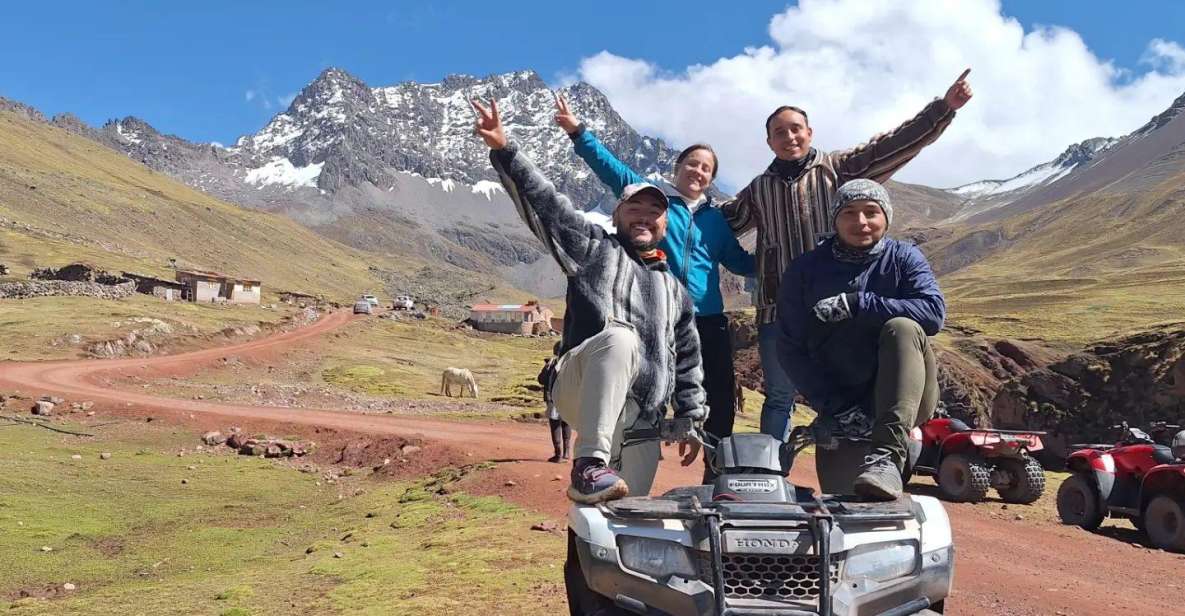 From Cusco: Adventure to Rainbow Mountain(ATV) - Physical Requirements & Pricing