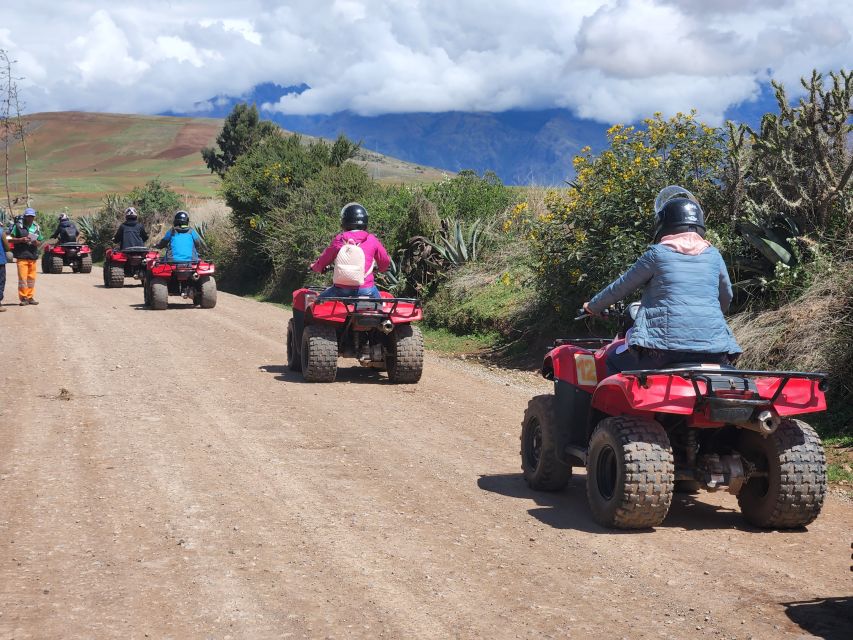 From Cusco: Atv Tour to Moray and the Maras Salt Mines - Tour Inclusions