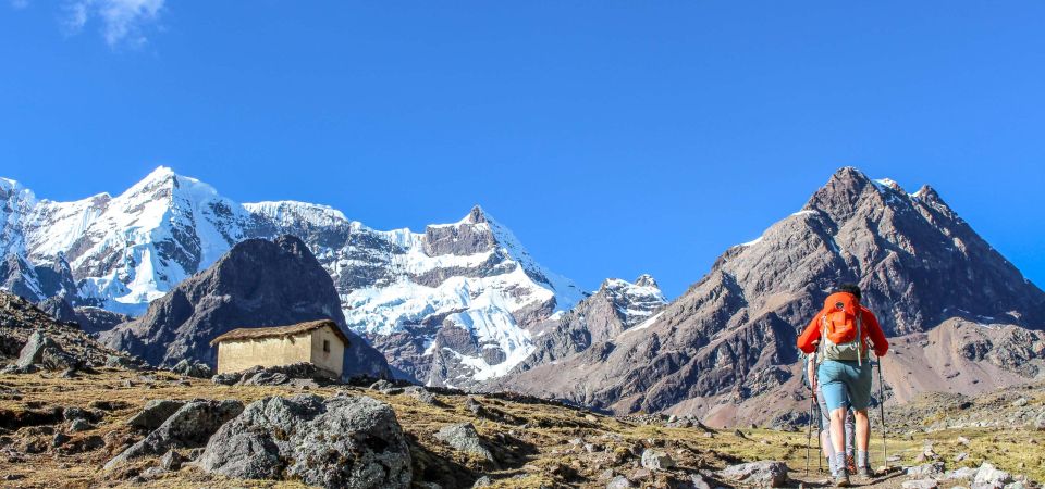 From Cusco: Ausangate Trek Rainbow Mountain 6d/5n - Itinerary Overview