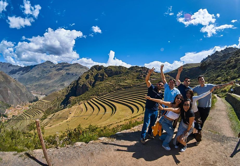 From Cusco: Chinchero, Moray, Maras, Ollantaytambo, Pisaq - Maras Salt Mines Extraction Process