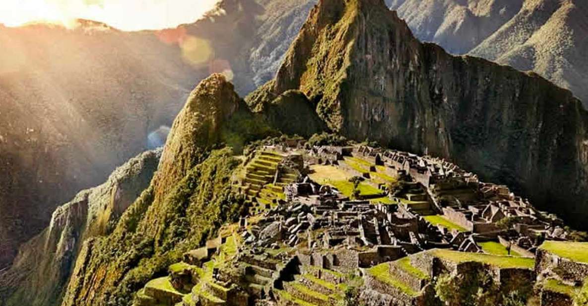 From Cusco: City Tour Cusco Machu Picchu 2d/1n - City Tour Experience Highlights