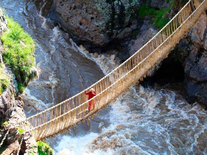 From Cusco: Excursion to the Inca Bridge Q'eswachaka - Experience Highlights and Itinerary