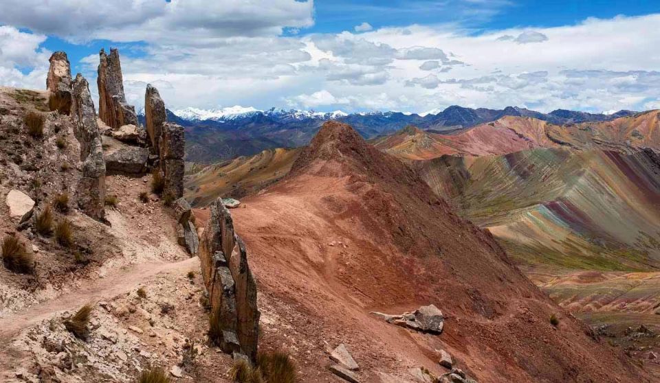 From Cusco : Excursion to the Palcoyo Mountain Lunch - Forest of Stones Exploration