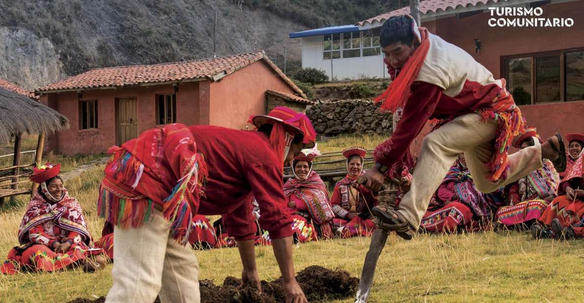 From Cusco: Experiential Tourism in Huilloc - Sacred Valley - Activity Inclusions