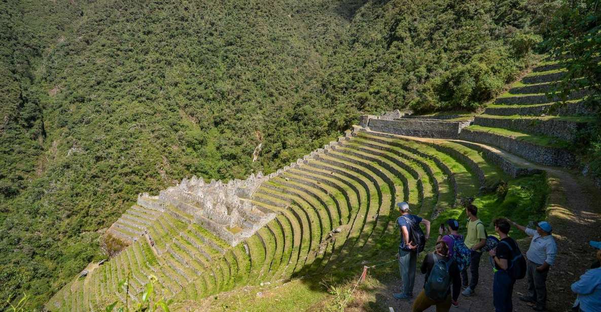 From Cusco Great 4-Day Inca Trail Route to Machu Picchu - Daily Highlights