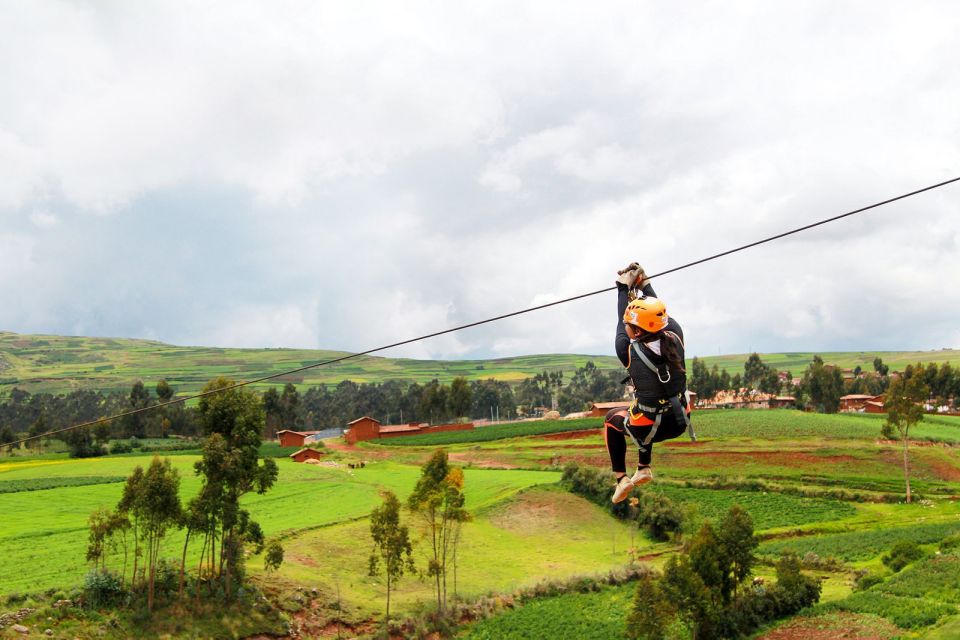 From Cusco: Half-Day Zip Line Adventure - Thrilling Cable Details